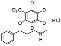 Tomoxetine-d7 HCl