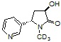 Trans 3’ Hydroxy Cotinine-d3