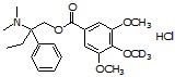 Trimebutine-d3 HCl