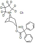 Trospium chloride-d8