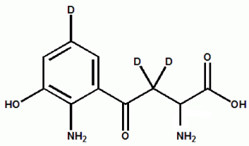 3-Hydroxy-DL-kynurenine-d<sub>3</sub>