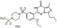 Vardenafil-d5 HCl