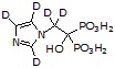 Zoledronic acid-d5