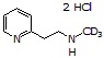 Î²-Histine-d<sub>3</sub> dHCl