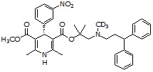 (R)-Lercanidipine-d<sub>3</sub>