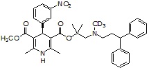 (S)-Lercanidipine-d<sub>3</sub>