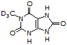 1-Methyluric acid-d<sub>3</sub>