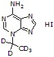 3-Ethyladenine-d<sub>5</sub> hydroiodide