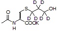 3-HMPA-d<sub>6</sub> potassium