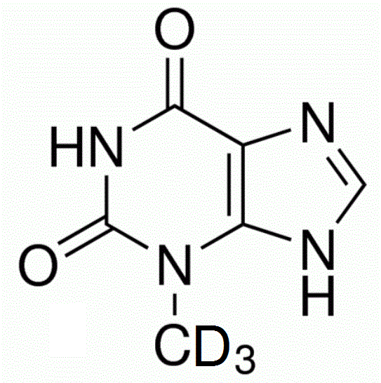 3-Methylxanthine-d<sub>3</sub>