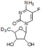 5’-Deoxy-5-fluorocytidine-d<sub>3</sub>
