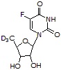 5’-Deoxy-5-fluorouridine-d<sub>3</sub>