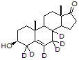 5-Androsten-3-β-ol-17-one-d<sub>6</sub>