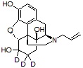 6-Hydroxynaloxone-d<sub>3</sub>