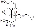 6β-Naltrexol-d<sub>3</sub> 