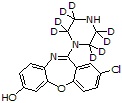 7-Hydroxyamoxapine-d<sub>8</sub>