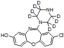 8-Hydroxyamoxapine-d<sub>8</sub>