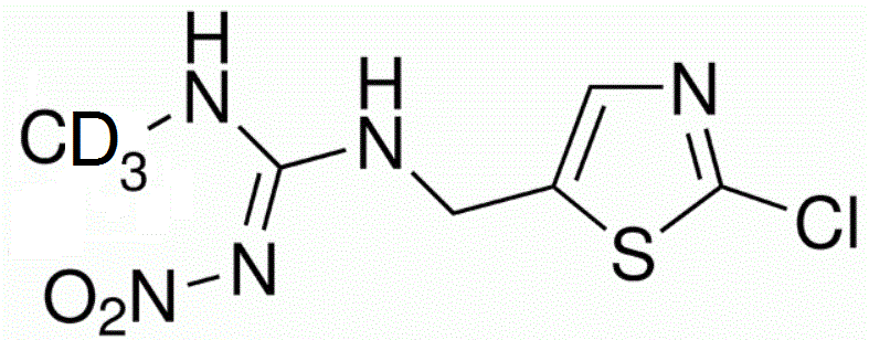 Clothianidin-d<sub>3</sub> (methyl-d<sub>3</sub>)