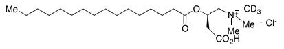 Hexadecanoyl-L-carnitine-d<sub>3</sub> hydrochloride
