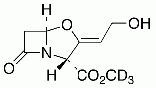 Clavulanic acid methyl-d<sub>3</sub> ester