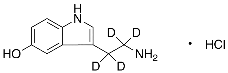 Serotonin-d4 hydrochloride