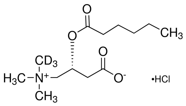 Hexanoyl-L-carnitine-d<sub>3</sub> hydrochloride
