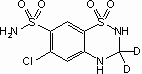 Hydrochlorothiazide-3,3-d<sub>2</sub>