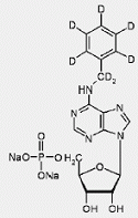N6-Benzyladenosine-5’-monophosphate-d<sub>7</sub> Sodium Salt