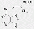 Dihydrozeatin-d<sub>3</sub>