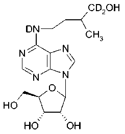 Dihydrozeatin riboside-d<sub>3</sub>
