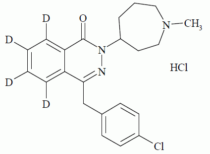 Azelastine-d<sub>4</sub> HCl