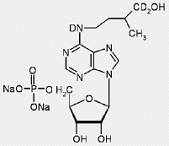 Dihydrozeatin-9-glucoside-d<sub>3</sub>