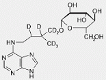 Dihydrozeatin-O-glucoside-d<sub>7</sub>