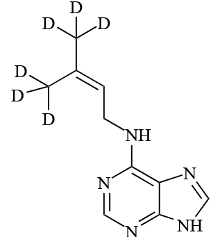 N6-Isopentenyladenine-d<sub>6</sub>