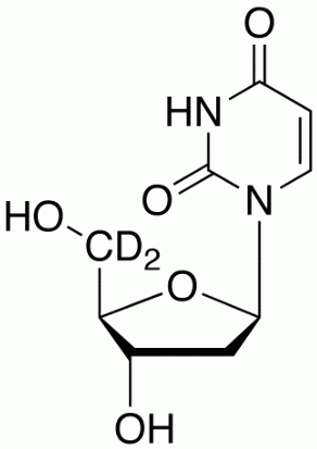 2’-Deoxyuridine-5,5-d<sub>2</sub>