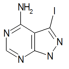 4-Amino-3-iodo-1H-pyrazolo[3,4-d]pyrimidine