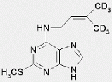 2-Methylthio-N<sub>6</sub>-Isopentenyladenine-d<sub>6</sub>