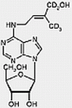 trans-Zeatin riboside-d<sub>5</sub>
