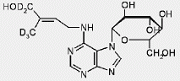 trans-Zeatin-7-glucoside-d<sub>5</sub>