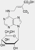 trans-Zeatin-9-glucoside-d<sub>5</sub>