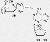 trans-Zeatin-O-glucoside riboside-d<sub>5</sub>
