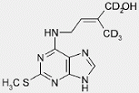 2-Methylthio-trans-Zeatin-d<sub>5</sub>