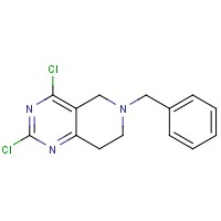 6-Benzyl-2,4-dichloro-5,6,7,8-tetrahydropyrido[4,3-d]pyrimidine