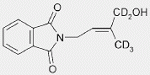 trans-N-(4-Hydroxy-3-methylbut-2-enyl)phthalimide-d<sub>5</sub>