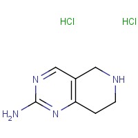 5,6,7,8-Tetrahydropyrido[4,3-d]pyrimidin-2-amine dHCl