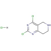 2,4-Dichloro-5,6,7,8-tetrahydropyrido[4,3-d]pyrimidineHCl