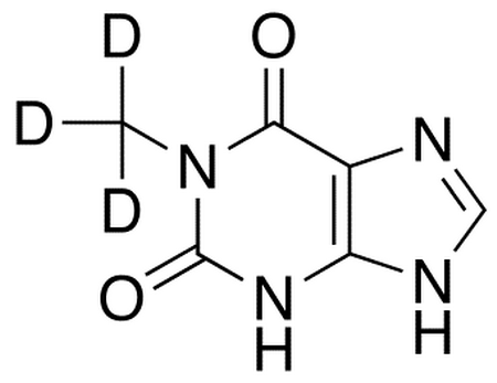 1-Methylxanthine-d<sub>3</sub>