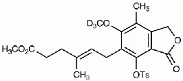 1-Methyl 4’-Tosyl Mycophenoate-6-methyl-d<sub>3</sub>