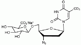 AZT-methyl-D3 Glucuronide