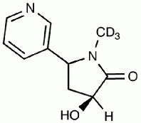 trans-3’-Hydroxycotinine methyl-d<sub>3</sub>